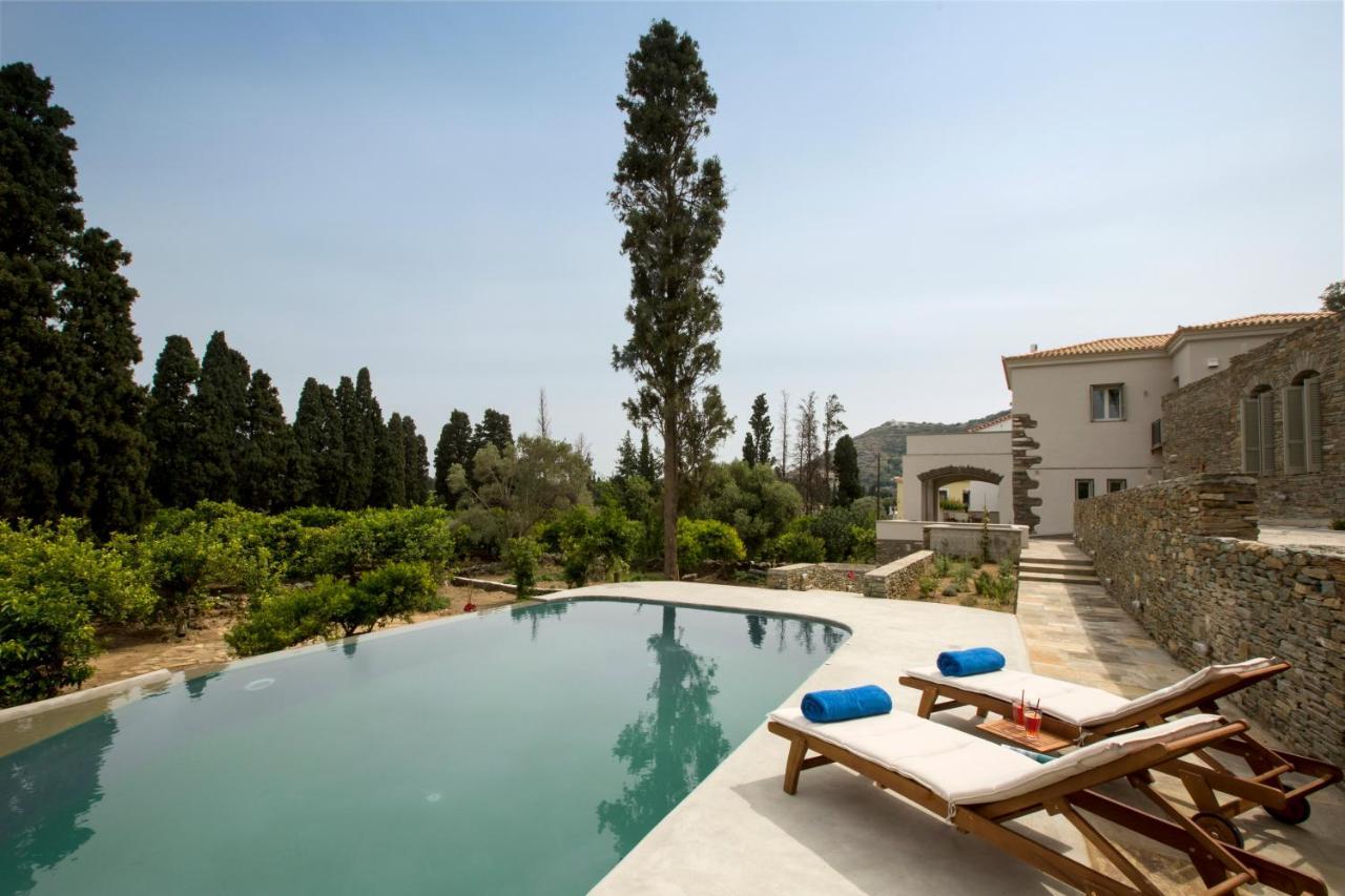 Villa Perivoli In Lemon Orchard Mesaria  외부 사진