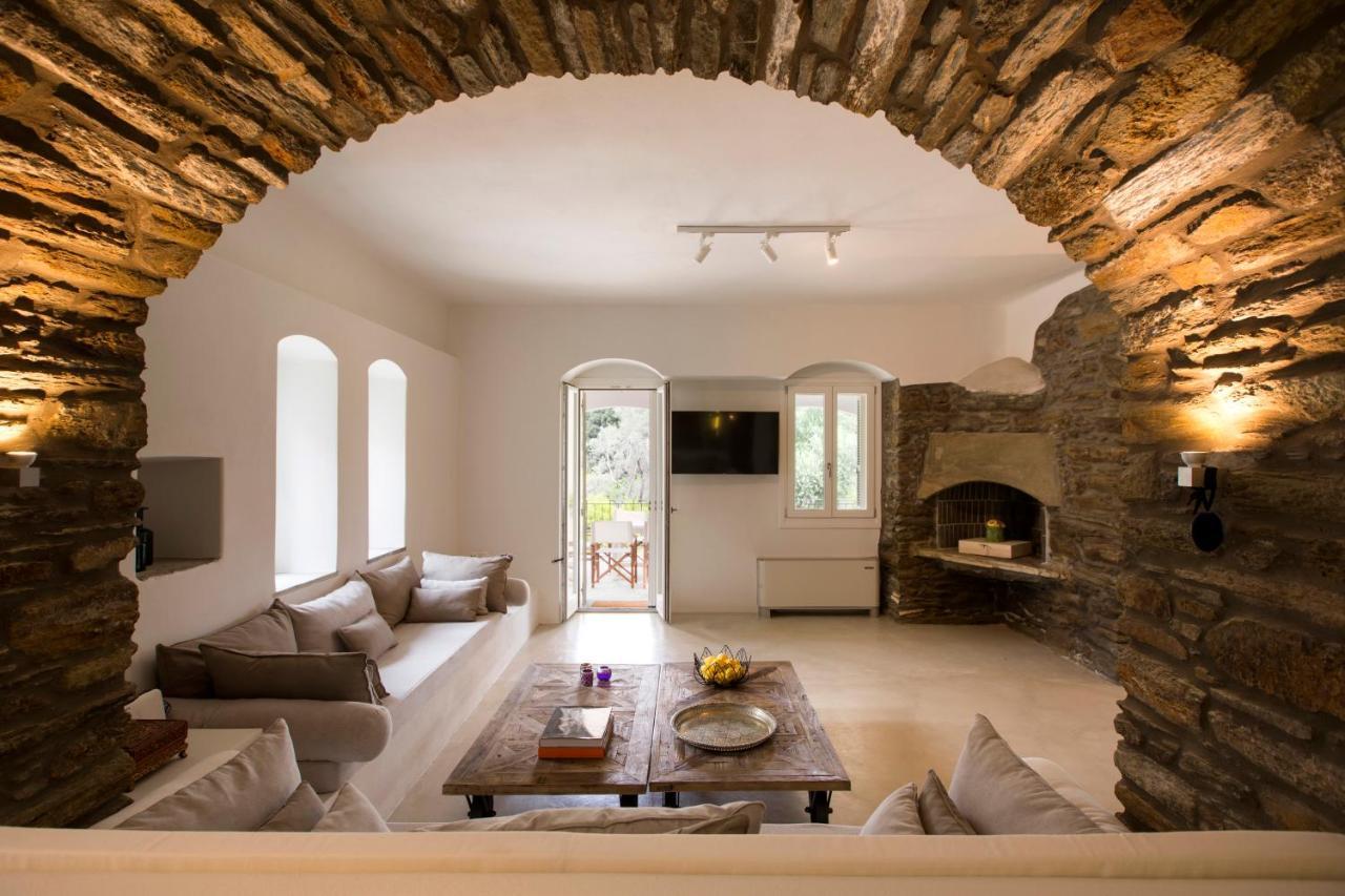 Villa Perivoli In Lemon Orchard Mesaria  외부 사진