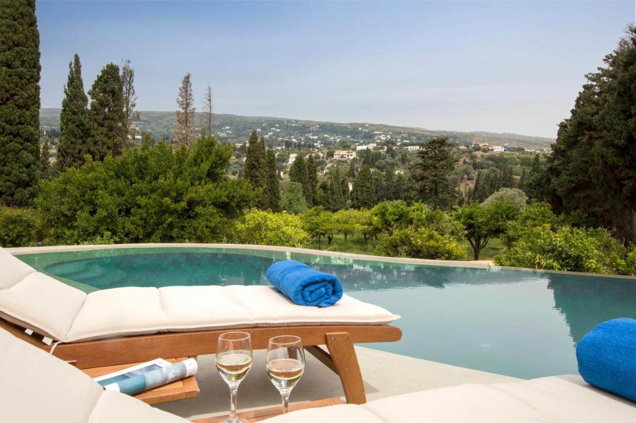 Villa Perivoli In Lemon Orchard Mesaria  외부 사진