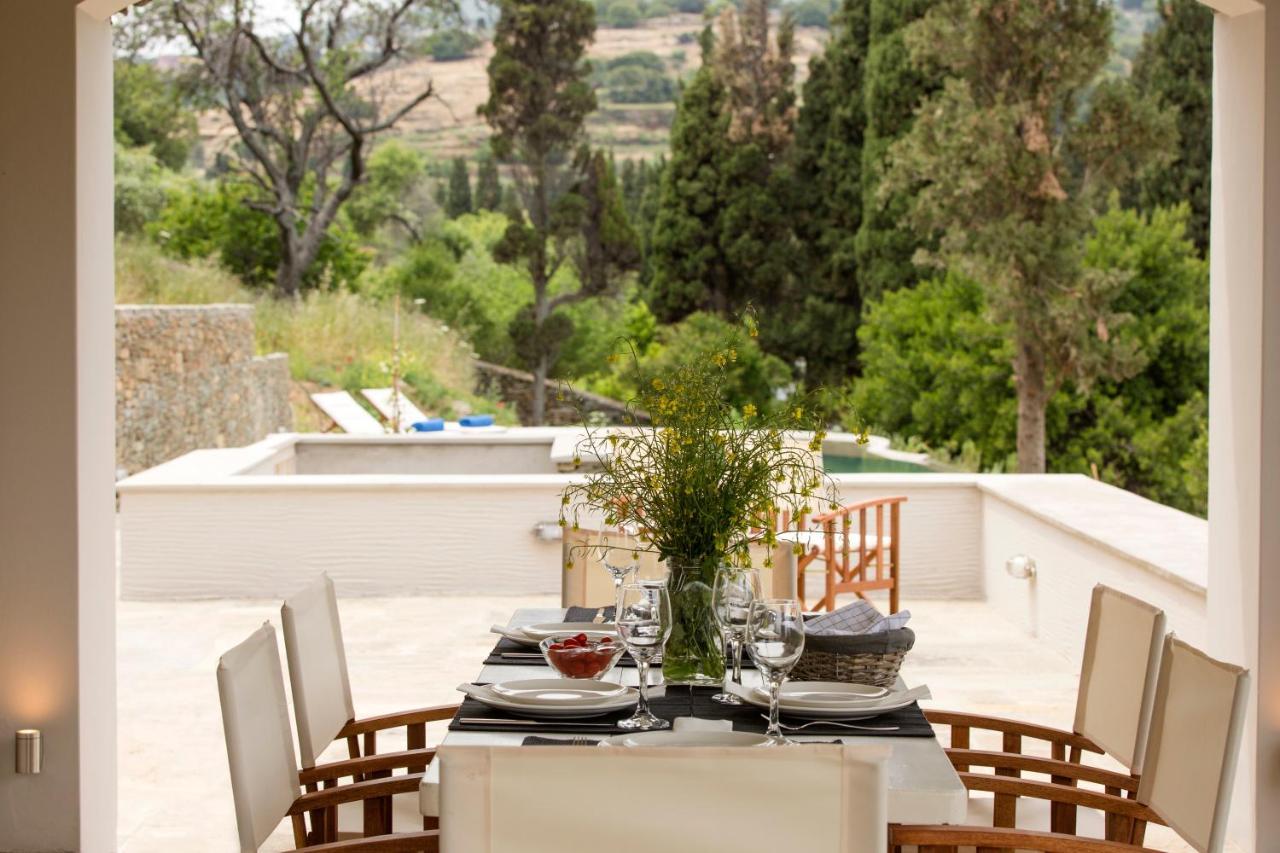 Villa Perivoli In Lemon Orchard Mesaria  외부 사진