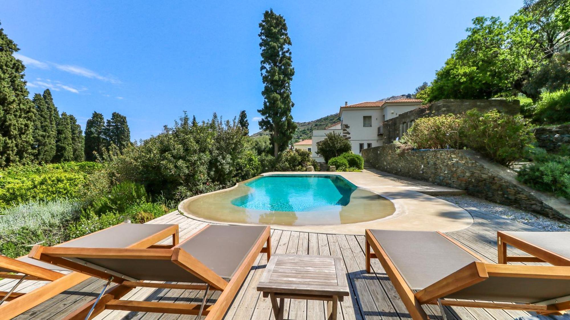 Villa Perivoli In Lemon Orchard Mesaria  외부 사진